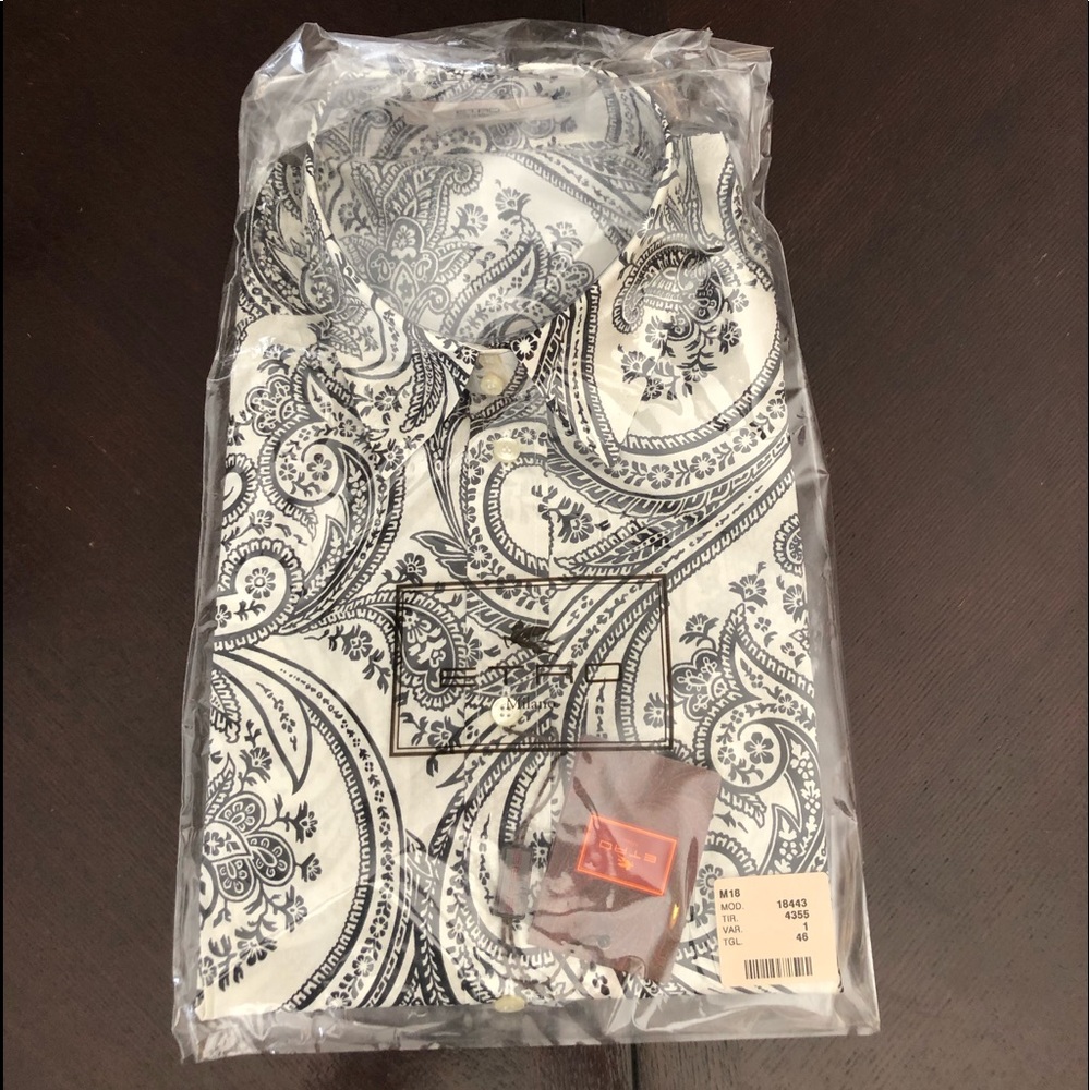 Etro Italy lady’s dress shirts size 46